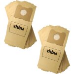 20x sacs compatible avec philips hr 6888, 6947, 6955, 6947 athena aspirateur - papier, 30cm x 20cm, couleur ...