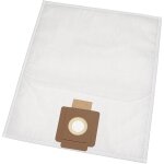20x sacs remplacement pour wrth 0701112008 pour aspirateur - microfibre non tisse, 36cm x 23, 5cm blanc ...