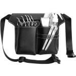 20x29cm sac � ciseaux coiffure en cuir pochette ceinture coiffure sac � ciseaux de barbier en cuir �tui ...
