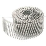 2100 clous 15 / 16� 2. 0 x 45 crant�s galva 12� (6 rouleaux)