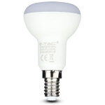 21139 led cee f (a - g) e14 r�flecteur 4. 80 w blanc lumi�re du jour (� x h) 50 mm x 85 mm 1 pc(s) d063812 ...