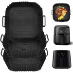 21cm air fryer accessoires, moule silicone pour philips airfryer s�rie 2000 4, 2 l / 6, 2 l, cosori hot ...