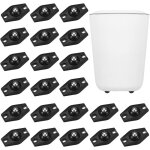 22 pcs petite roulette mini roulettes pour meubles roulettes pivotantes transfert roulettes de meubles ...