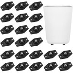 22 pcs petite roulette mini roulettes pour meubles roulettes pivotantes transfert roulettes de meubles ...