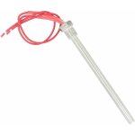 220v 300w 350w bougies allumage pour po�le � pellets - diam�tre 10mm - longueur 140 150 170mm (filetage ...