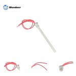 220v 300w 350w bougies allumage pour pole  pellets - diamtre 10mm - longueur 140 150 170mm (filetage ...