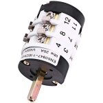 220v / 380v 20a changeur de pneu de voiture m�tal machine moteur avant interrupteur inverseur outil