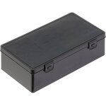 Bac � charni�re esd alutec 2212. 060 (l x h x p) 225 x 60 x 125 mm noir 1 pc(s)