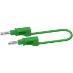 2217 / 600v - cd1 - 100v cordon de mesure banane mle banane mle 1. 00 m vert 1 pc(s) - electro pjp