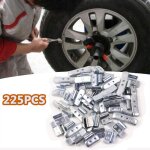 Lot de 225 masses  frapper pour jantes en acier gamme de masses d?quilibrage de 5 - 10 - 15 - 20 - ...