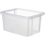 225353 bote de rangement essentials drehstapelbox 16l, transparent transparent 1 pc(s) w723083 - curver ...