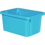 225366 bo�te de rangement essentials drehstapelbox 16l, blau bleu 1 pc(s) w723043 - curver