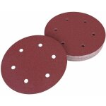 225mm disque de pon�age, 30 pcs disque abrasif circulaire, 6 trous papierabrasif ponceuse, papier abrasif ...