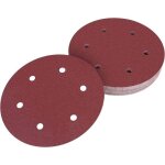 225mm disque de pon�age 80 grain, 30 pcs disque abrasif circulaire, papier abrasif pour ponceuse � sec ...