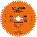 226. 060. 10m lame pour mat�riaux ferreux - pvc hw 254x2, 2 / 1, 8x30 z60 fwf