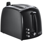 22601 - 56 - toaster textures plus - 895 w - noir - russell hobbs