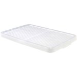 230303 bac gerbable embo�table essentials deckel f�r 45l boxen transparent 1 pc(s) w728783 - curver