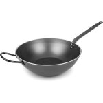 23830 - wok robust aluminium 30 cm - noir - lacor 23830 - wok robust aluminium 30 cm - noir - lacor