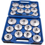 23pcs filtre à huile clé set cap type cap type oil filter wrench removal set 23pcs filtre à huile clé set cap type cap type oil filter wrench removal set