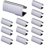 24 pi�ces clip de jupe de table clip de jupe de table clip de nappe clip de nappe transparent clip de ...