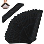 24 rug grippers lavables et r�utilisables, anti - recourbement, pour tous sols lisses ? stickers tapis ...