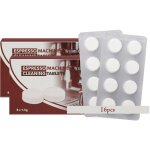 24 tablettes de nettoyage pour machines  caf entirement automatiques et machines  caf, avec brosse ...
