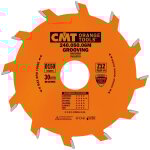 Cmt ? lame de scie circulaire 150mm ? al�sage 30mm ? 12 dents carbure pour bois dur et composite ? coupe ...