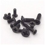 240 pièces kit de vis pour ordinateur portable universel m2 m3 m2. 5 noir 240 pièces kit de vis pour ordinateur portable universel m2 m3 m2. 5 noir