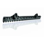 2400501 - m�tre de cr�maill�re suppl�mentaire (3 x 33 cm) pour portail coulissant - compatible avec les ...