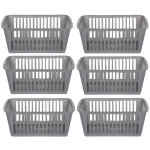 243860 bo�te de rangement handy (l x l x h) 275 x 175 x 75 mm argent 1 pc(s) - curver