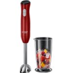 24690 - 56 mixeur plongeant desire - 500 w - rouge intense - russell hobbs