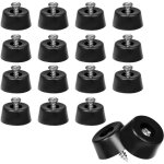 24pcs. pieds en caoutchouc, pieds en caoutchouc � visser pied de chaise a visser rubber feet pour meubles ...