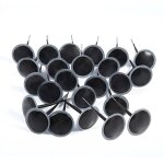 Tonysa 24pcs r�paration de crevaison de pneu tubeless automatique filaire 4, 5 mm patch de prise de champignon ...