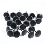 24pcs r�paration de crevaison de pneu tubeless automatique filaire 4, 5 mm patch de prise de champignon ...