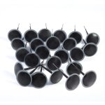 24pcs r�paration de crevaison de pneu tubeless automatique filaire 4, 5 mm patch de prise de champignon ...