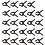 24x pinces � ressort, colle en plastique pour une utilisation universelle , atelier, photographie ou ...