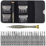 25 en 1 pr�cision tournevis kit de outils de r�paration pour portable laptop, montre, bijoux, jouets, ...