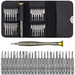 25 en 1 pr�cision tournevis kit de outils de r�paration pour portable laptop, montre, bijoux, jouets, ...