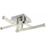 Globo - 25, 6 watts led plafonnier tiges de verre lampe de salon �clairage 68064 - 4