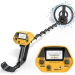 25 cm d�tecteur de m�taux de haute pr�cision de avec hauteur r�glable, sans piles incluses, bobine de ...