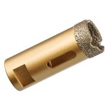 Granifix � 25 mm foret diamant tr�pan scie cloche couronne diamant�e pour per�age forage � sec et � eau ...