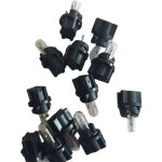 Rduction, 25 pcs dc 12v 1, 2w t5 ampoule tableau de bord jaune clair pour voiture interne aafgvc