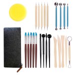 25 pcs outil modelage clay sculpting tools outil modelage argile outil sculpture modelage outil modelage ... 25 pcs outil modelage clay sculpting tools outil modelage argile outil sculpture modelage outil modelage ...
