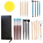 25 pcs outil modelage clay sculpting tools outil modelage argile outil sculpture modelage outil modelage ...