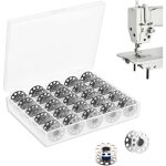 25 pi�ces canettes de couture, canette machine a coudre brother, canette machine a coudre singer, canette ...