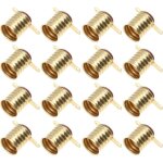 25 pi�ces e10 porte - support de douille culot de lampes e10 ampoules lampes support de base mini ampoules ...