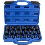 25 pi�ces extracteur de vis ecrou antivol, extracteur de vis cass�e haute duret�, extracteur de goujon ...