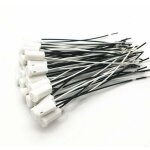 25 pièces g4 supports de lampe douille g4 support de lampe avec support en céramique pour lampe halogène ... 25 pièces g4 supports de lampe douille g4 support de lampe avec support en céramique pour lampe halogène ...