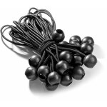Aougo - 25 tendeur elastique caoutchouc professionnel avec boule (noir 195 mm) pour tentes, bâches, affiches. ... Aougo - 25 tendeur elastique caoutchouc professionnel avec boule (noir 195 mm) pour tentes, bâches, affiches. ...