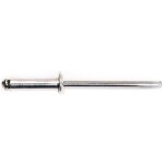 250 rivets aveugles t�te ronde gorivet minox trs 4. 8 x 25 mm - alu / inox - d - work